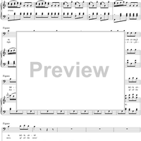 Cavatina and Scene: Largo al factotum, No. 4 from "Il Barbiere di Siviglia"