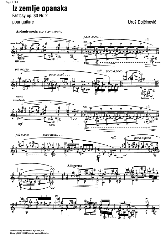 Fantasy Op.30 No. 2