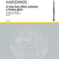 A tiny key often unlocks a heavy gate
