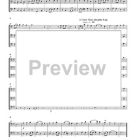 Four Hymn Settings - Score