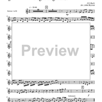 Fugue in g minor - Baritone 1 in Bb