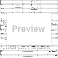 Idomeneo, rè di Creta, Act 3, No. 20 "S'io non moro a questi accenti" - Full Score