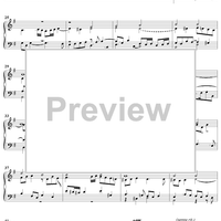 Chorale Preludes, Part II, Tod und Begräbnis, 29. Auf meinen lieben Gott