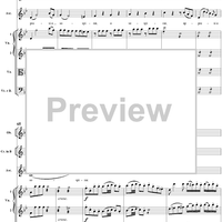 "Cara", No. 5 from "Ascanio in Alba", Act 1, K111 - Full Score