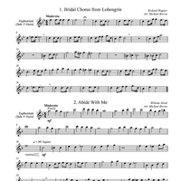 Wedding Album for Brass Quartet - Euphonium TC (Opt. Horn)