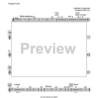 You Must Believe in Spring - Bb Trumpet 3