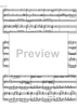 Trio Sonata D Major - Score