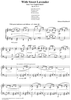 With Sweet Lavender, Op. 62, No. 4