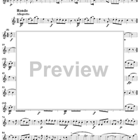 Serenade No. 4 in C Major from "Five Viennese Serenades" - Violin 2