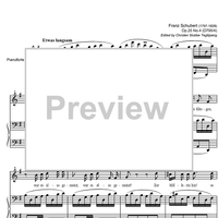 Danksagung an den Bach Op.25 No. 4 D795