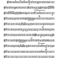 Four Renaissance Gagliarde - Trumpet 2 in Bb