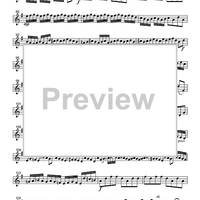 Allegro - from Brandenburg Concerto #2 in F Major - Part 2 Clarinet in Bb