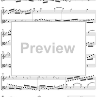 Duo in B-flat Major - Score