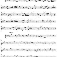 Concerto No. 6 in E Major from "6 Concerti Grossi" - From "6 Concertos in 7 Parts" - Violin 2