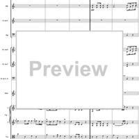 Idomeneo, rè di Creta, Act 2, No. 14 "Odo da lunge armonioso suono" - Full Score