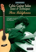 Acoustic Masterclass: Steve Baughman Celtic Guitar Solos-Tunes & Techniques (No MP3)