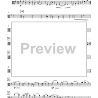 Le Tombeau de Couperin for Oboe and String Quartet - Viola