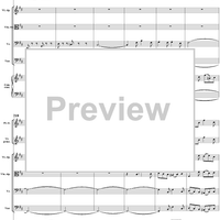 Brandenburg Concerto No. 5: Allegro - Score