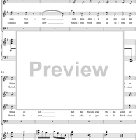 Röslein dreie in der Reihe blühn so rot - From "Zigeunerlieder" Op. 103, No. 6