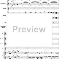 Recitative and Aria: Guerrier, che d'un acciaro, No. 8 from "Lucio Silla", Act 2 - Full Score