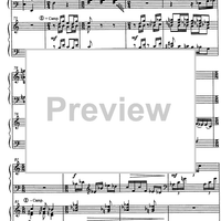Duo concertante Op.119 - Score