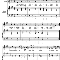 Beschränkt, ihr Weisen BWV 443