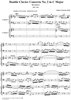 Double Clavier Concerto No. 2 in C major, movt. 2 - BWV1061