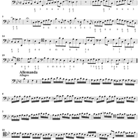 Concerto Grosso No. 11 in B-flat Major, Op. 6, No. 11 - Solo Cello