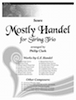 Mostly Handel - for String Trio - Cello