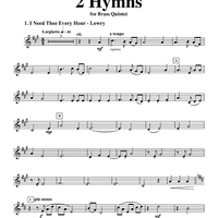 2 Hymns - Trumpet 2