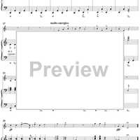 Songs of Day and Night. Suite for violin and piano - Piano Score