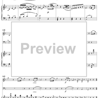 Piano Trio in F Major, HobXV/6 - Piano Score