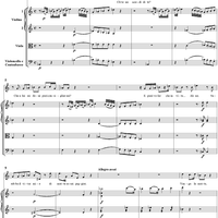 "Ch'io mi scordi di te?", scena and "Non temer, amato bene", rondo, K505