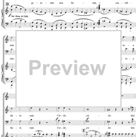 Credo - No. 4 from "Mass No. 11 in A major"