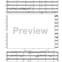 Trumpet Voluntary - Score