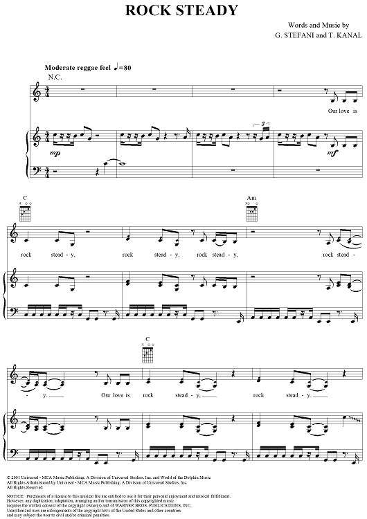 Rock Steady