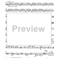 Was mit den Tränen geschieht - Bassoon (or Contrabassoon