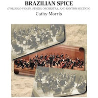Brazilian Spice - Solo Violin (opt. Electric)
