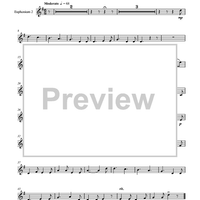 An English Folksong Suite - Euphonium 2