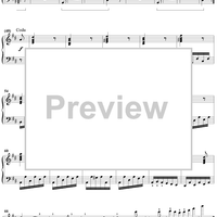 Bagatelle in D Major