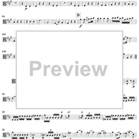 String Quartet No. 9 in A Major, K169 - Viola