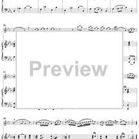 Oboe Sonata No. 4 in C Minor - Piano