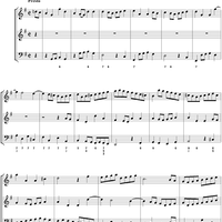 Variant of Sonata 1 in G Major for Viola da Gamba and Clavier, No. 4 - Presto