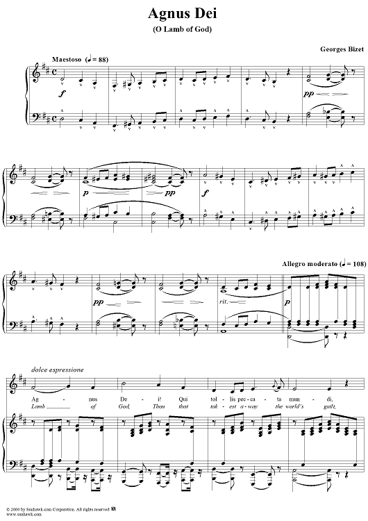 Agnus Dei (O Lamb of God)