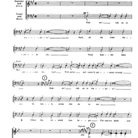 Procession of Palms - Score