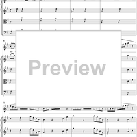 "Se di regnar sei vago", No. 21 from "Mitridate, rè di Ponto", Act 3, K74a (K87) - Full Score