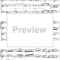 Ruhig und in sich zufrieden - No. 2 from "Cantata No. 204" - BWV204