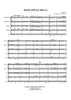Dixie Jingle Bells - Score