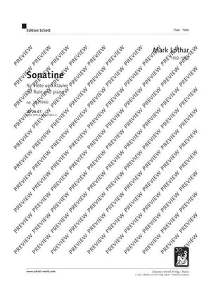 Sonatine - Score and Parts