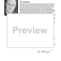 Fantasia On We Three Kings - Score